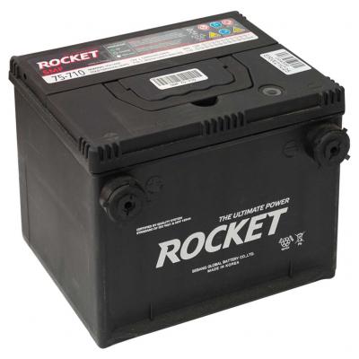 Rocket SMF 75-710 akkumultor, 12V 66ah 710A B+, oldalcsatlakozs Aut akkumultor, 12V alkatrsz vsrls, rak